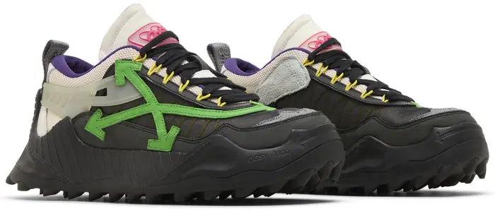 OFF-WHITE ODSY-1000 'BLACK GREEN BEETLE'