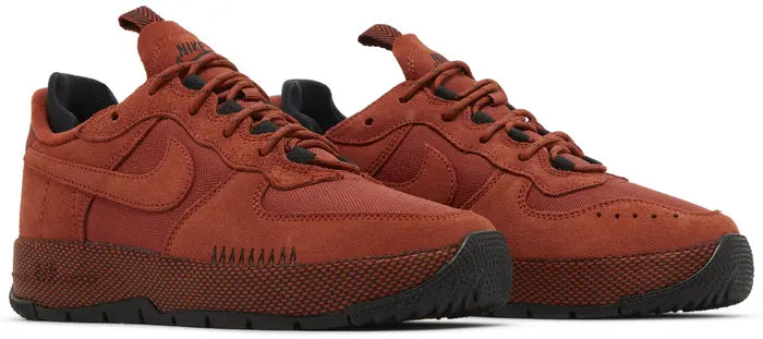 NIKE AIR FORCE 1 WILD “RUGGED ORANGE”