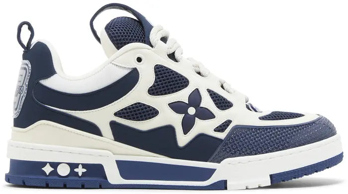 LOUIS VUITTON SKATE SNEAKER ’MARINE’