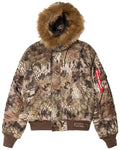 STUSSY X ALPHA KRYPTEK N-2B SHORT WAIST PARKA “HIGHLANDER”
