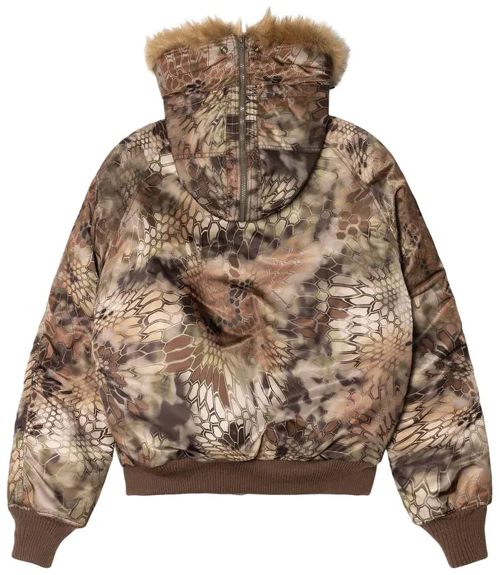 STUSSY X ALPHA KRYPTEK N-2B SHORT WAIST PARKA “HIGHLANDER”