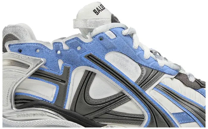 BALENCIAGA RUNNER SNEAKER 'WORN-OUT - BLUE GREY'