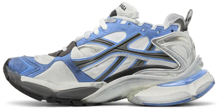 BALENCIAGA RUNNER SNEAKER 'WORN-OUT - BLUE GREY'