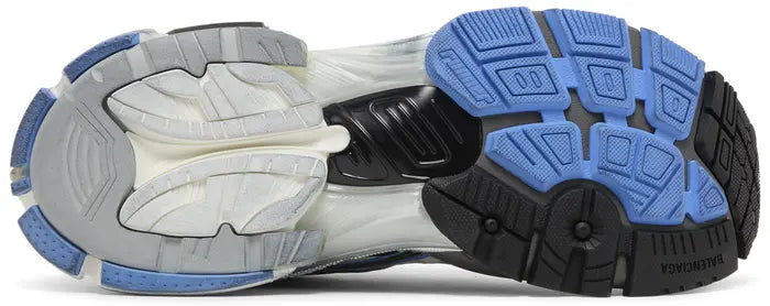 BALENCIAGA RUNNER SNEAKER 'WORN-OUT - BLUE GREY'
