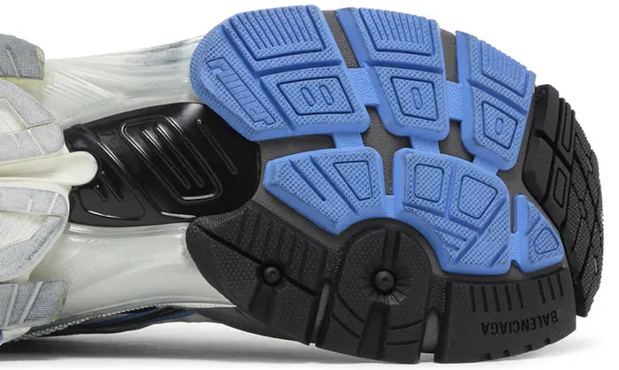 BALENCIAGA RUNNER SNEAKER 'WORN-OUT - BLUE GREY'