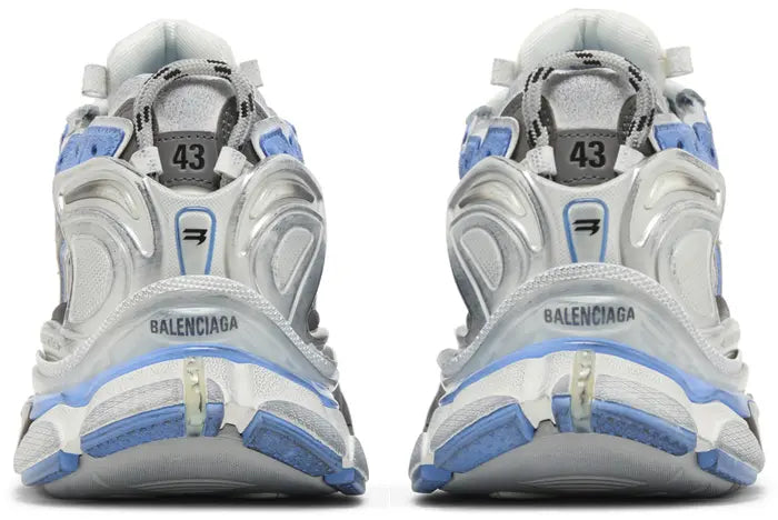 BALENCIAGA RUNNER SNEAKER 'WORN-OUT - BLUE GREY'