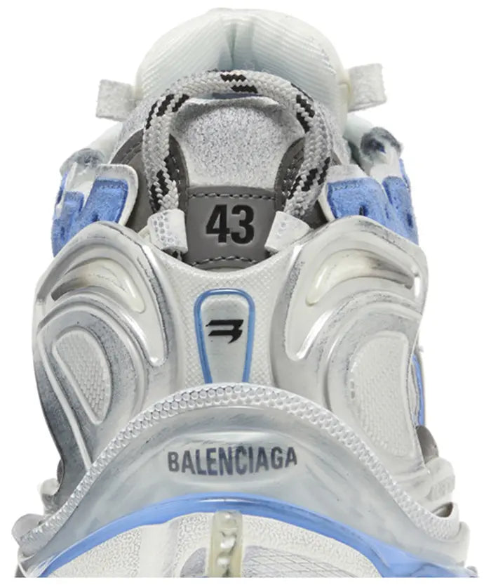 BALENCIAGA RUNNER SNEAKER 'WORN-OUT - BLUE GREY'