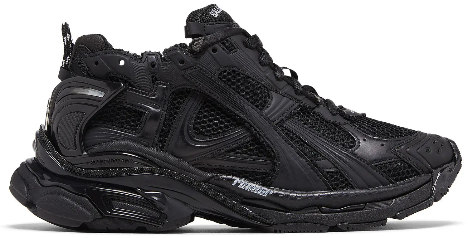 BALENCIAGA RUNNER SNEAKER 'BLACK MATTE'