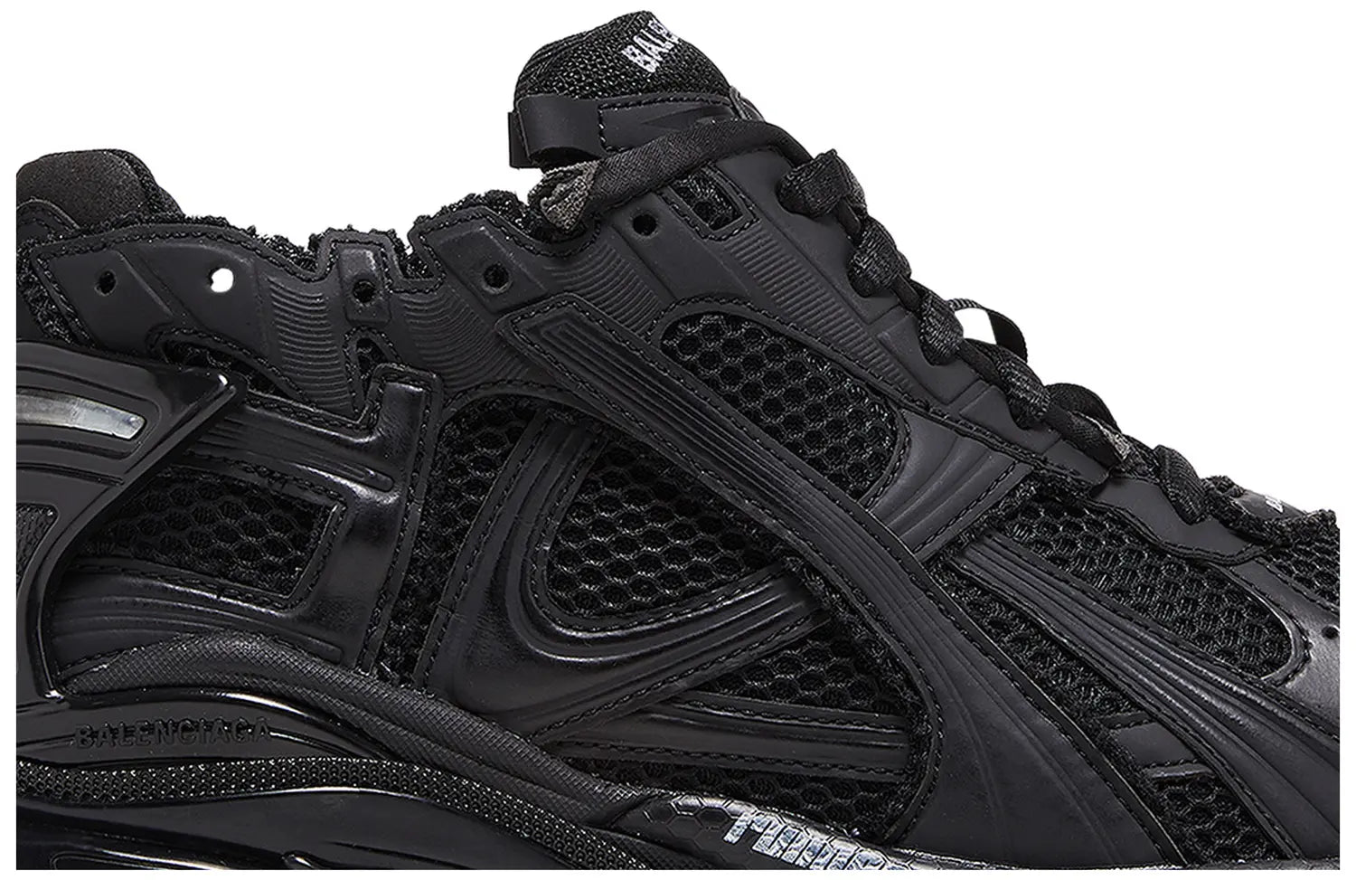 BALENCIAGA RUNNER SNEAKER 'BLACK MATTE'