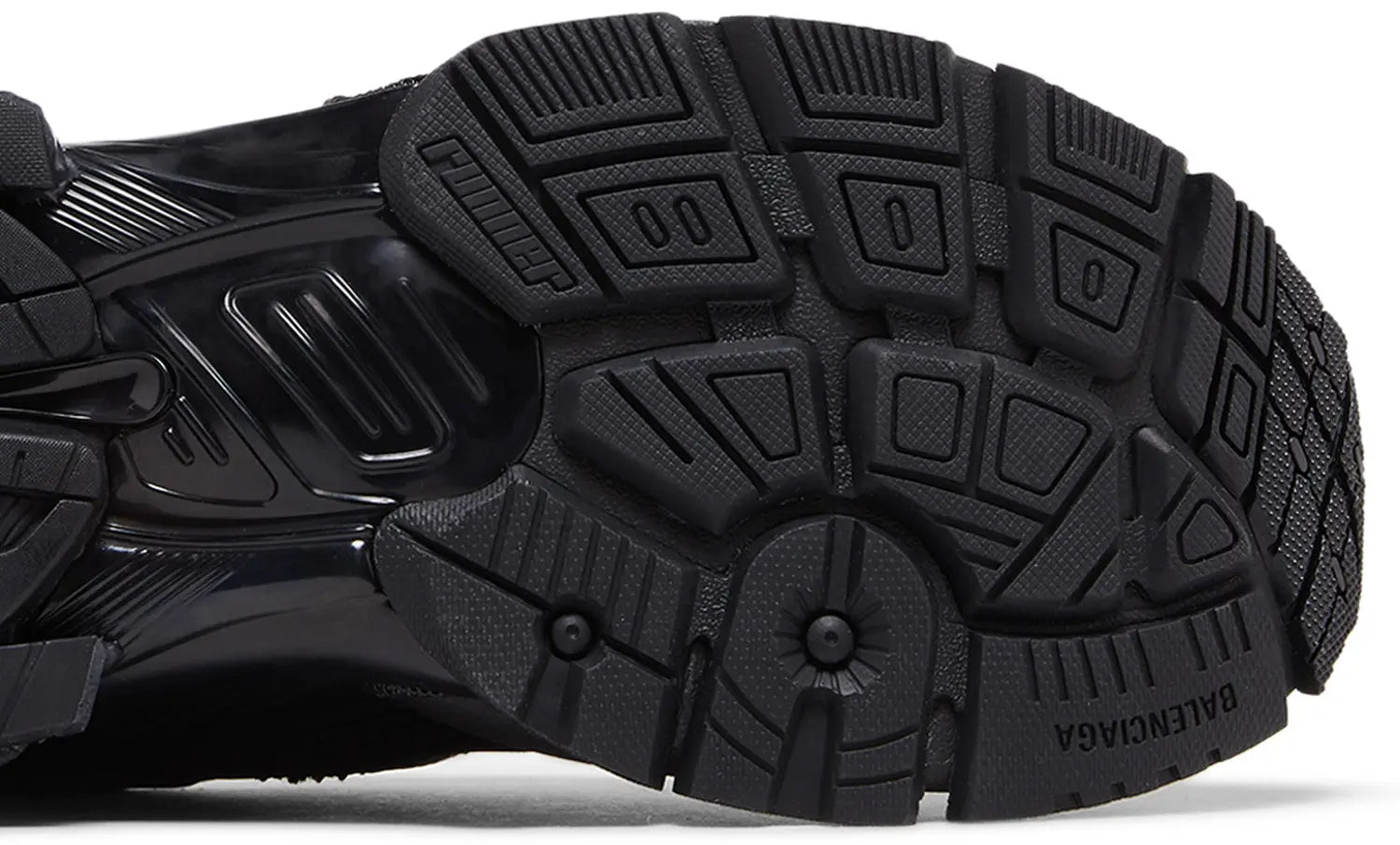 BALENCIAGA RUNNER SNEAKER 'BLACK MATTE'