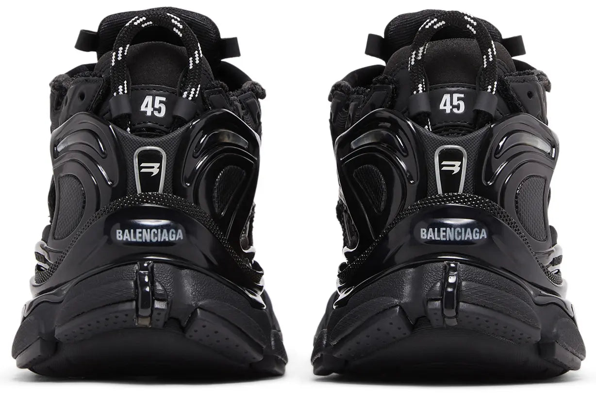 BALENCIAGA RUNNER SNEAKER 'BLACK MATTE'