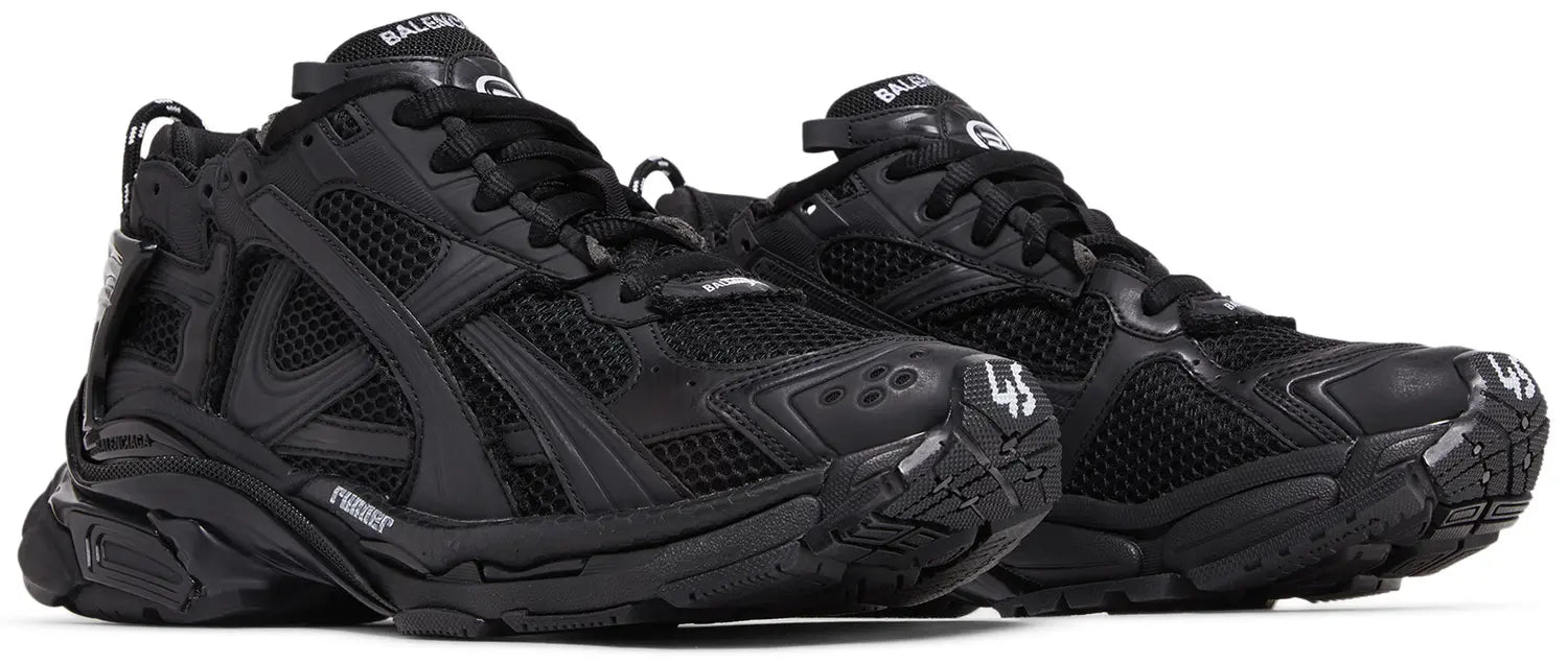 BALENCIAGA RUNNER SNEAKER 'BLACK MATTE'