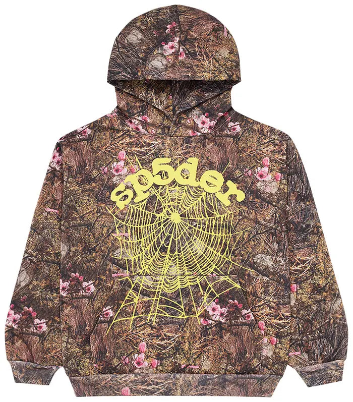 SP5DER OG WEB HOODIE “REAL TREE”