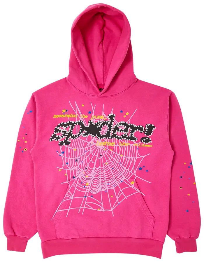 SP5DER P*NK V2 HOODIE 'PINK'