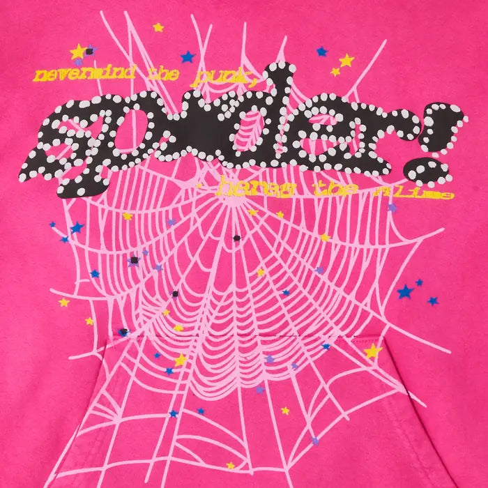 SP5DER P*NK V2 HOODIE 'PINK'