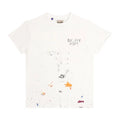 GALLERY DEPT. BOARDWALK TEE 'WHITE'