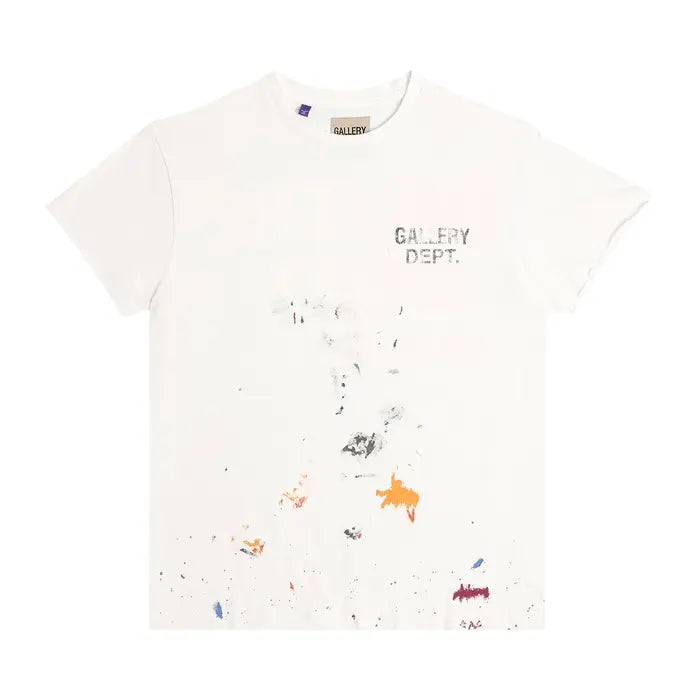 GALLERY DEPT. BOARDWALK TEE 'WHITE'