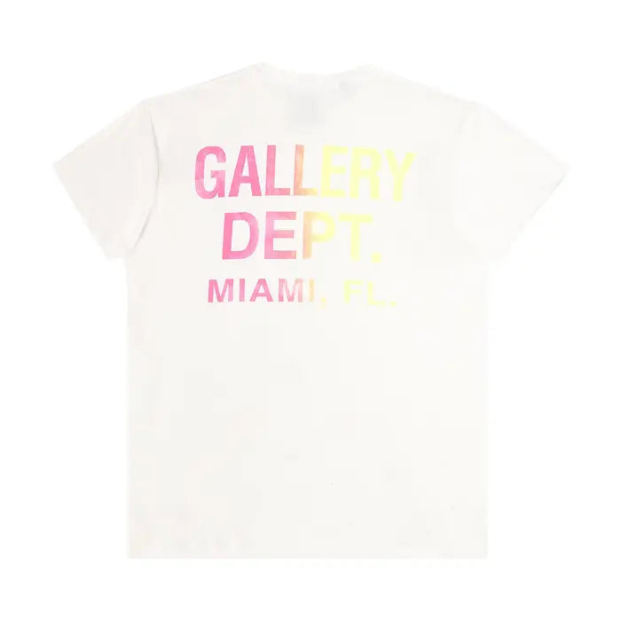 GALLERY DEPT. BOARDWALK TEE 'WHITE'