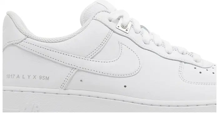 1017 ALYX 9SM X NIKE AIR FORCE 1 LOW SP “TRIPLE WHITE”