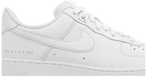 1017 ALYX 9SM X NIKE AIR FORCE 1 LOW SP “TRIPLE WHITE”