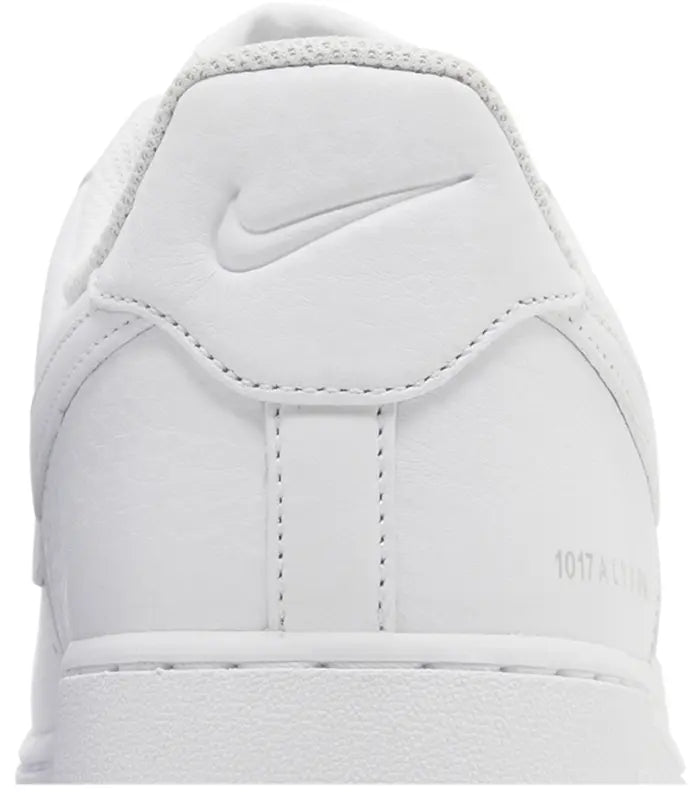 1017 ALYX 9SM X NIKE AIR FORCE 1 LOW SP “TRIPLE WHITE”