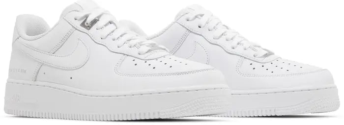 1017 ALYX 9SM X NIKE AIR FORCE 1 LOW SP “TRIPLE WHITE”