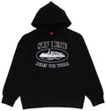 SUPREME × CORTEIZ RULE THE WORLD HOODIE