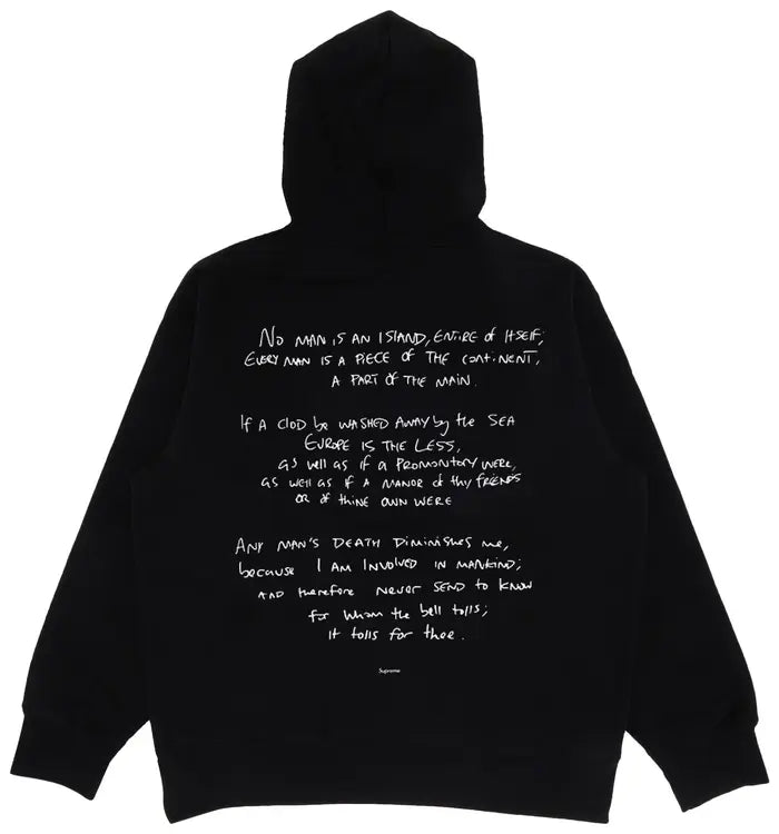SUPREME × CORTEIZ RULE THE WORLD HOODIE