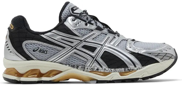 ASICS GEL NIMBUS 10.1 'PIEDMONT GREY PURE SILVER'