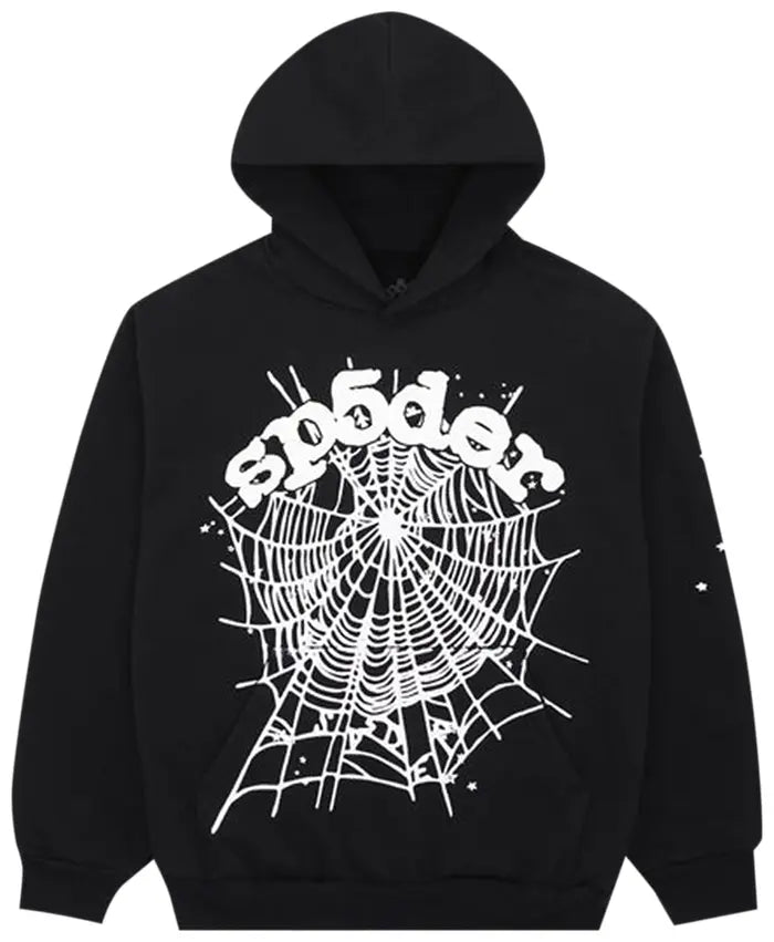 SP5DER OG WEB HOODIE 'BLACK'