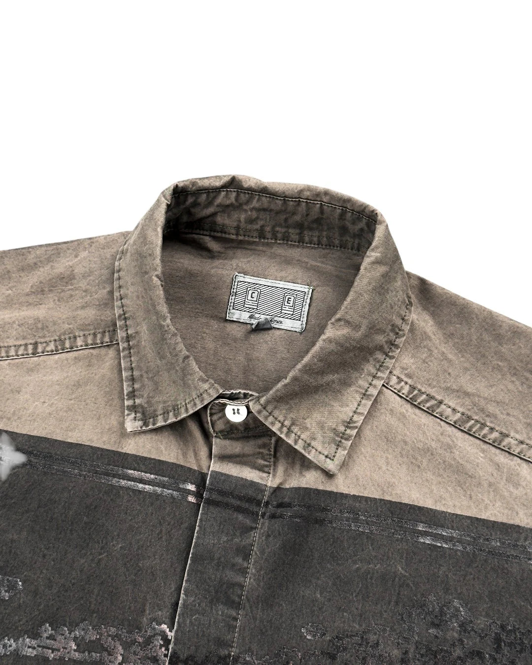 CAV EMPT CE DENIM SHIRT GREY