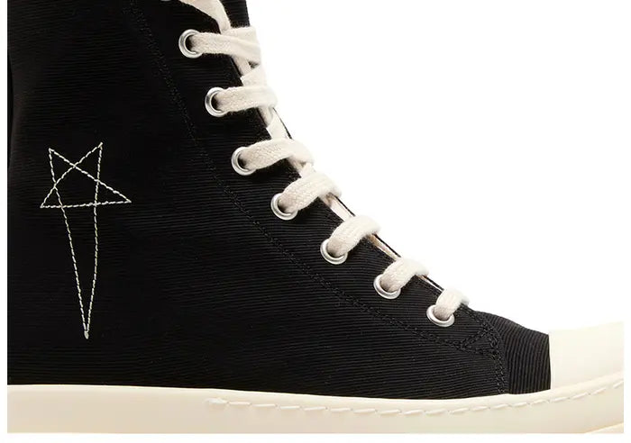 RICK OWENS DRKSHDW PENTAGRAM HIGH 'BLACK MILK'