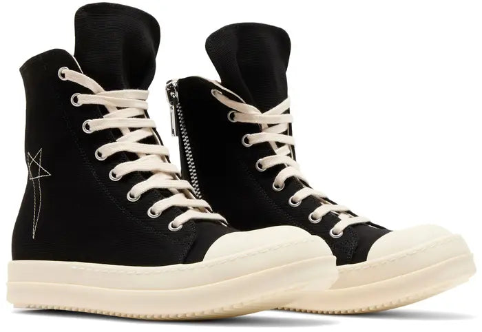 RICK OWENS DRKSHDW PENTAGRAM HIGH 'BLACK MILK'