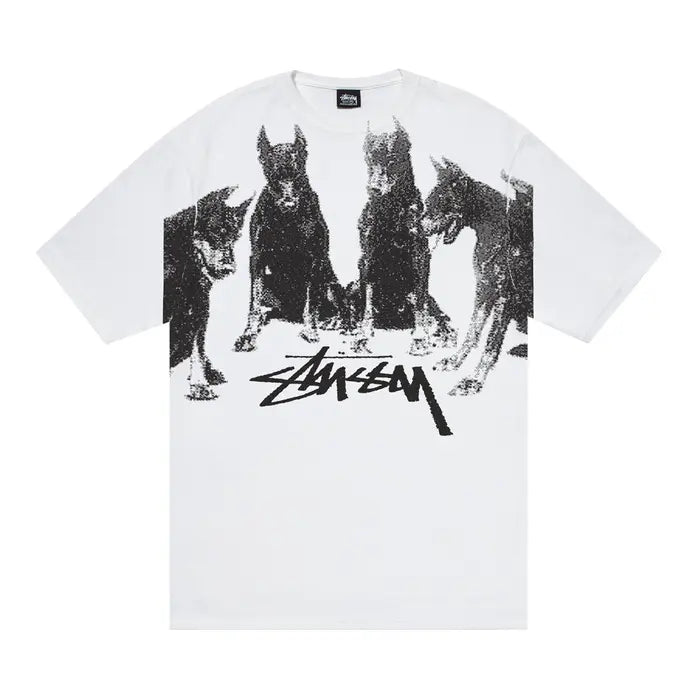 STUSSY DOBERMANS TEE