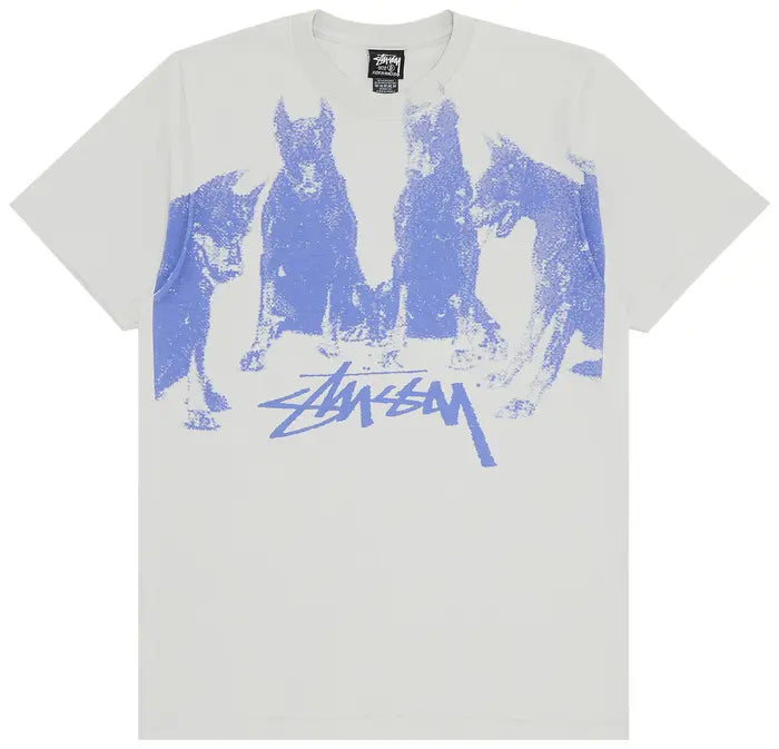 STUSSY DOBERMANS TEE
