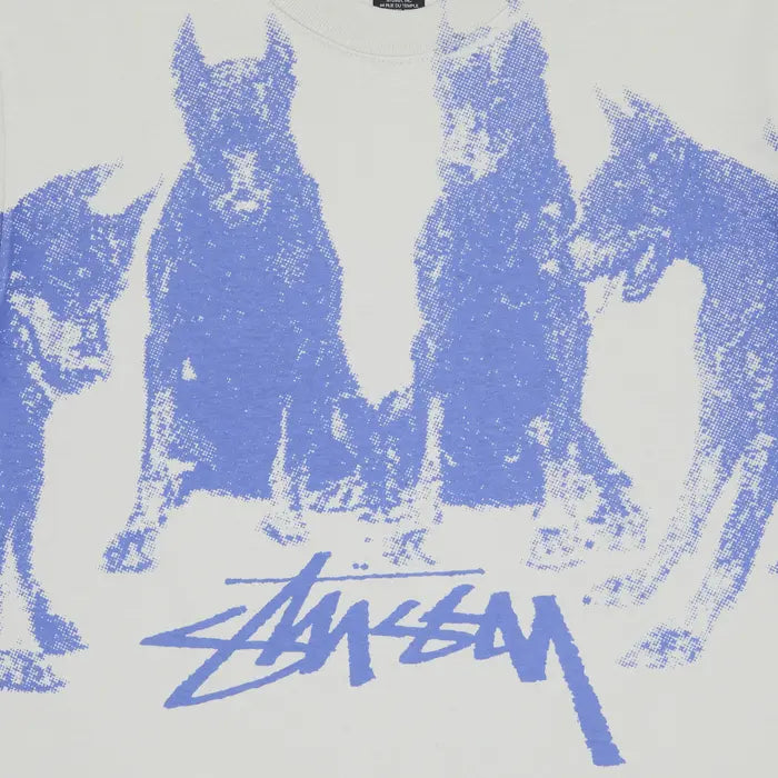 STUSSY DOBERMANS TEE