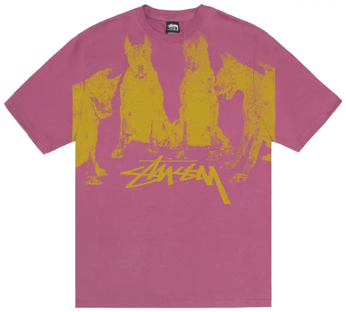 STUSSY DOBERMANS TEE