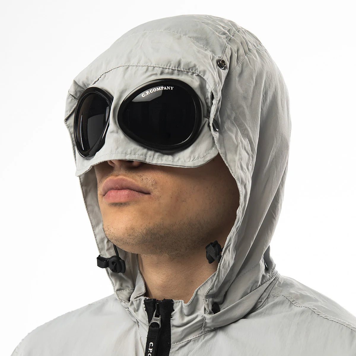 C.P. COMPANY JACKET WITH POCKET GREY