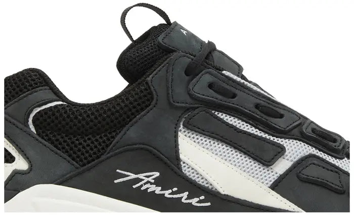 AMIRI BONE RUNNER 'BLACK WHITE'
