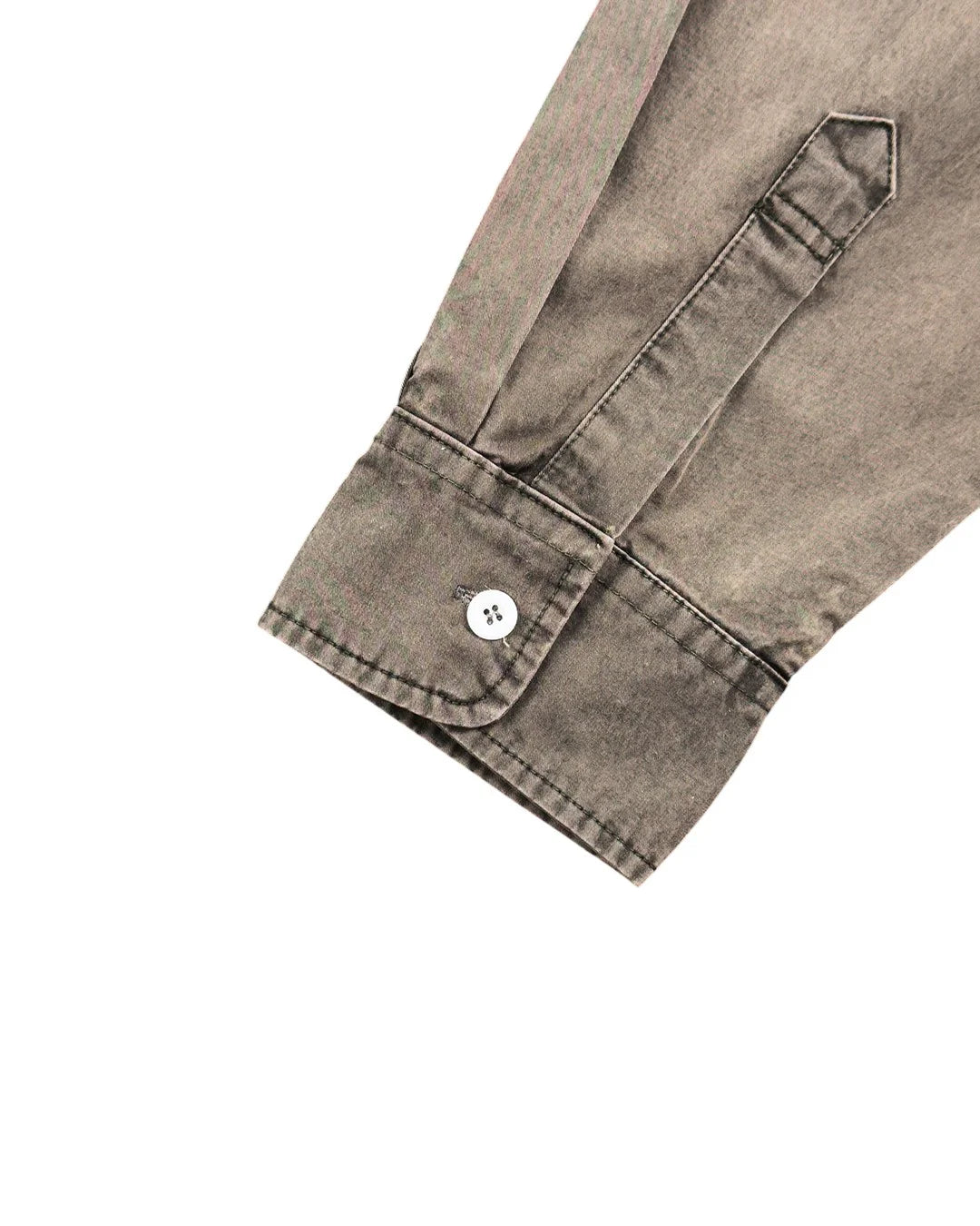 CAV EMPT CE DENIM SHIRT GREY