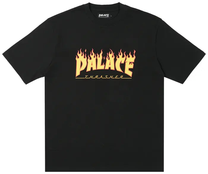 PALACE X THRASHER T-SHIRT 'BLACK'