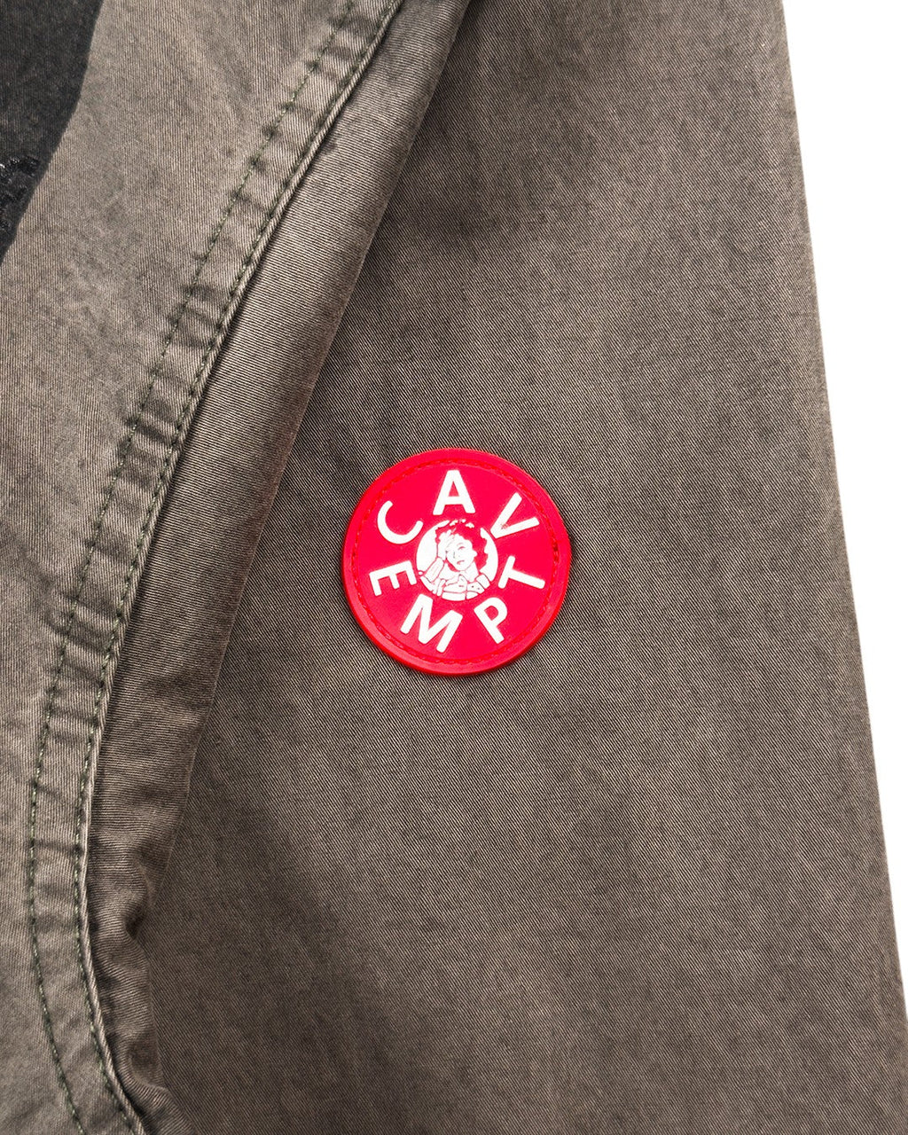 CAV EMPT CE DENIM SHIRT GREY