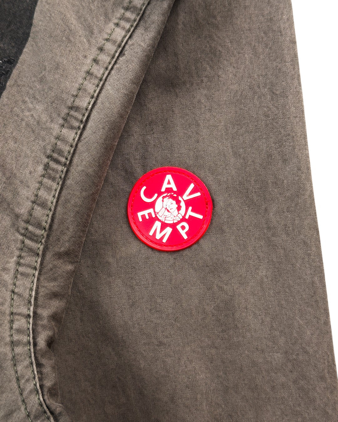 CAV EMPT CE DENIM SHIRT GREY
