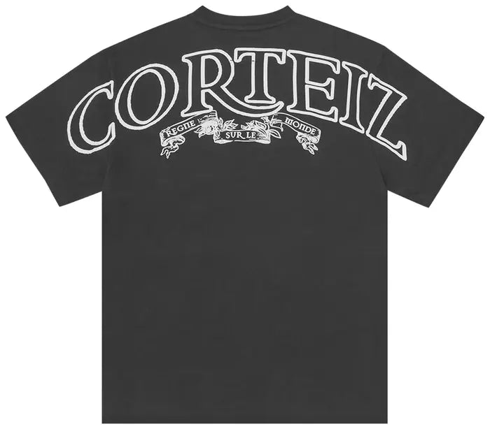 CORTEIZ ROYALE HEAVYWEIGHT TEE “BLACK”