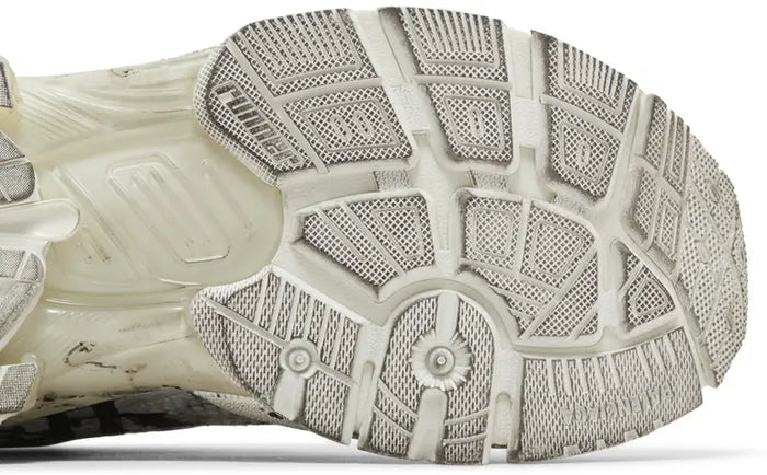 BALENCIAGA RUNNER SNEAKER 'GRAFFITI - WHITE BLACK'