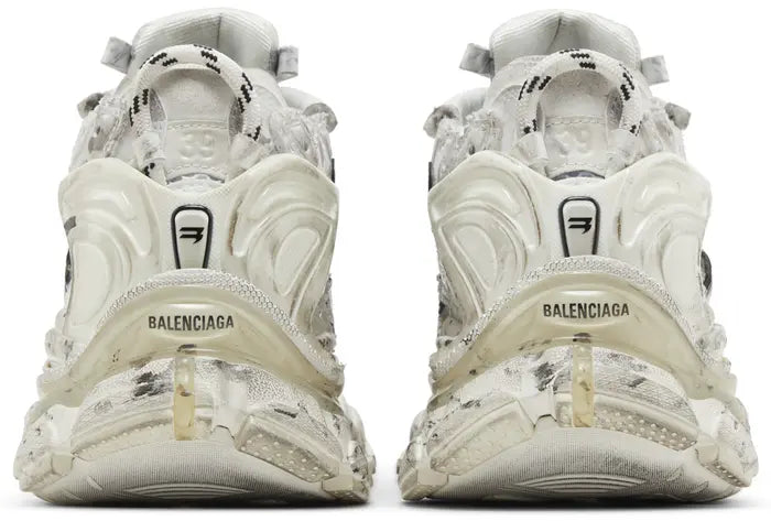 BALENCIAGA RUNNER SNEAKER 'GRAFFITI - WHITE BLACK'