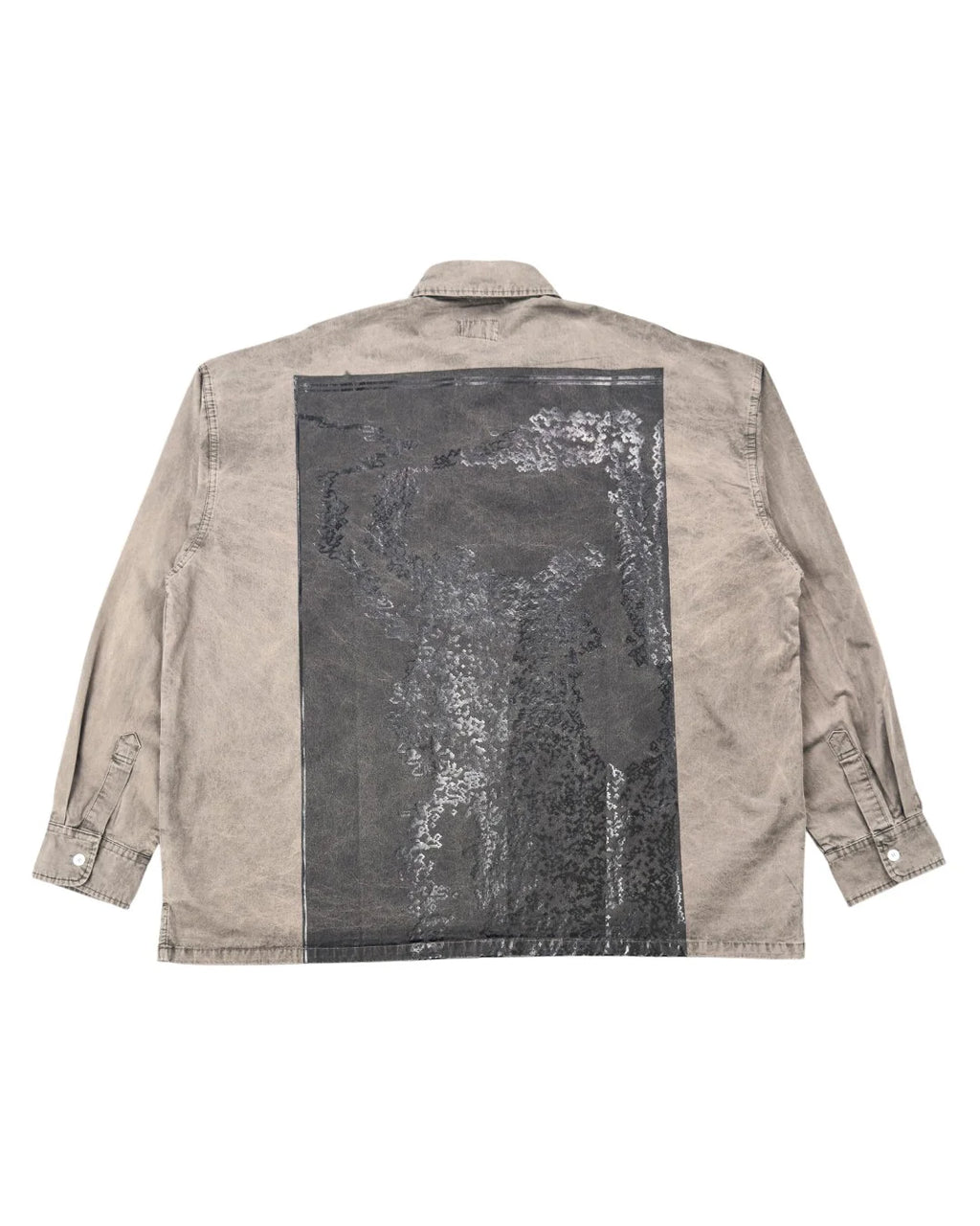 CAV EMPT CE DENIM SHIRT GREY