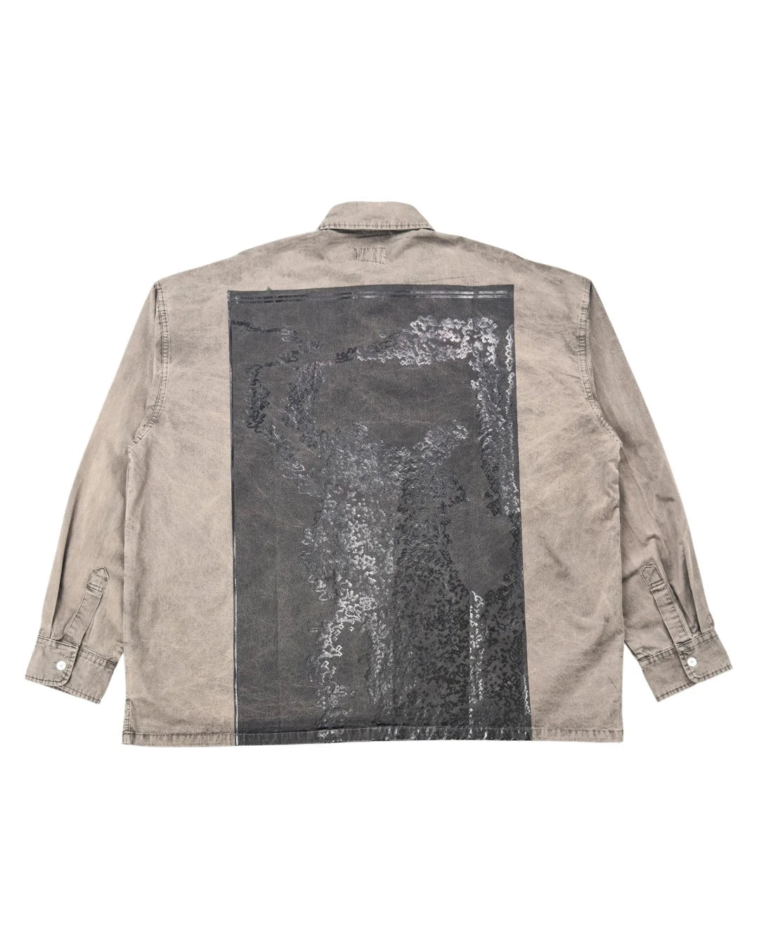 CAV EMPT CE DENIM SHIRT GREY