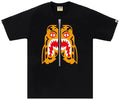 BAPE TIGER BLACK TEE