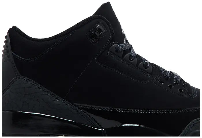 AIR JORDAN 3 RETRO 'BLACK CAT' 2025